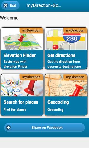 myDirection - Google map API's