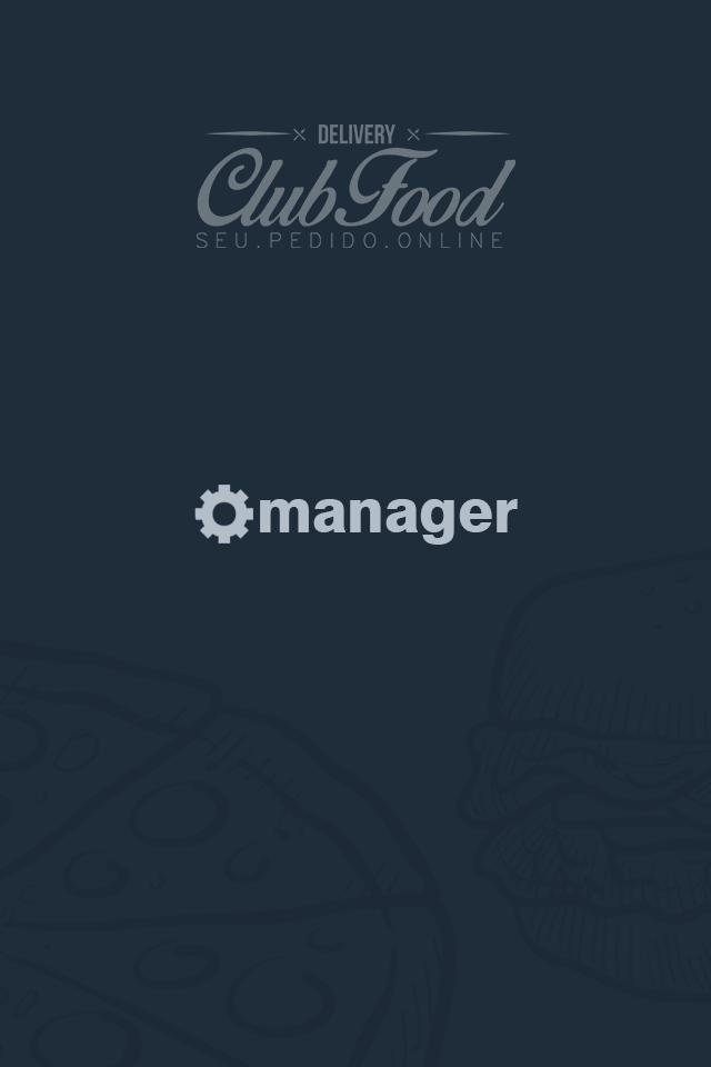 ClubFood Manager