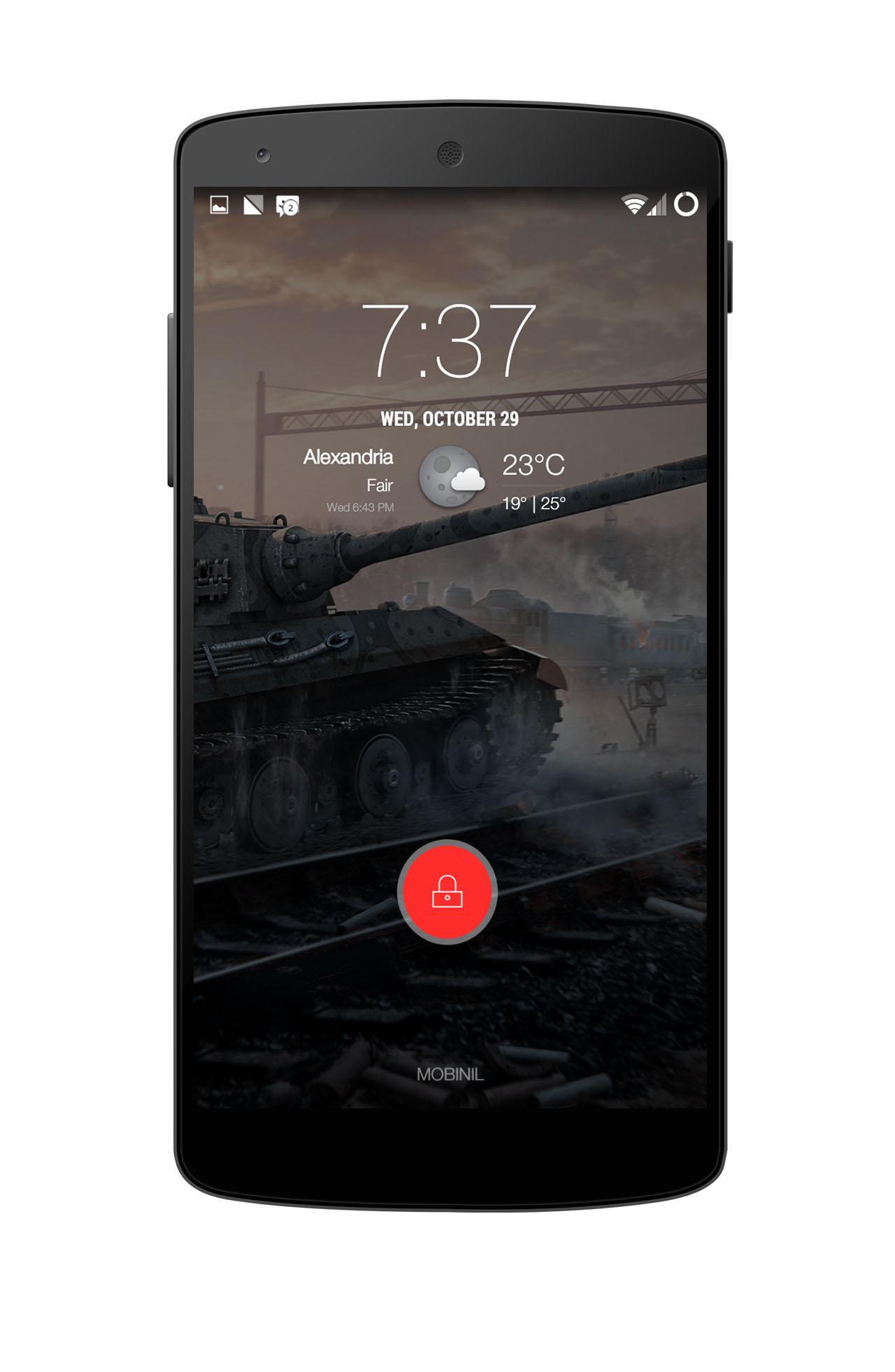 WoT + MIUI 6 CM11 theme