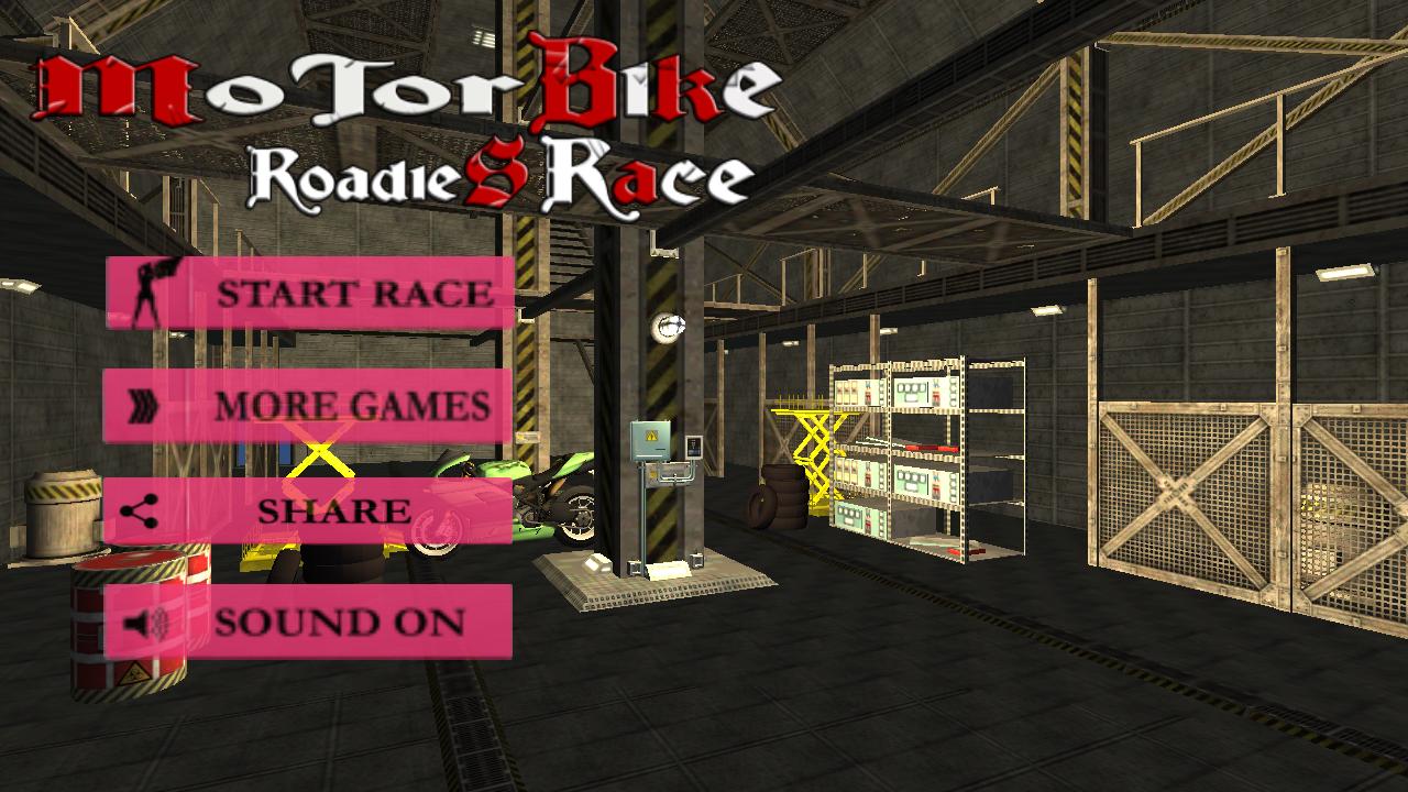 Motorbike Roadies Race