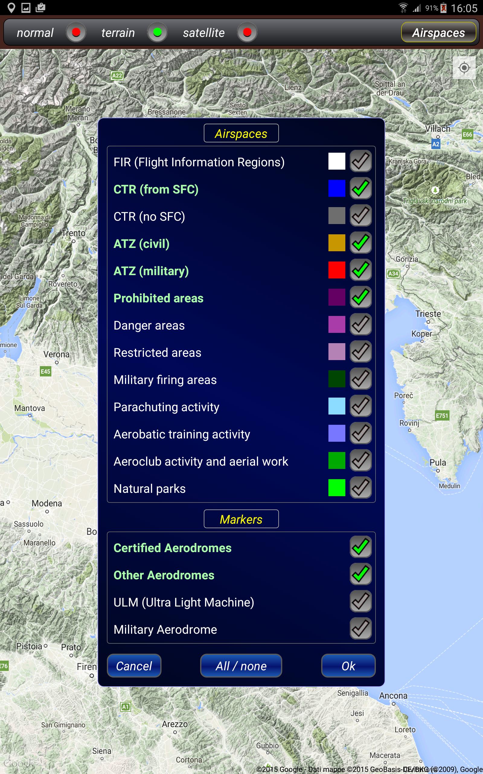 Italian Airspace Lite