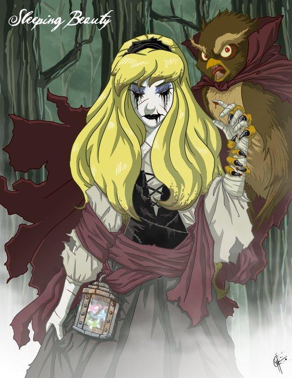 Princesas Disney Zombies