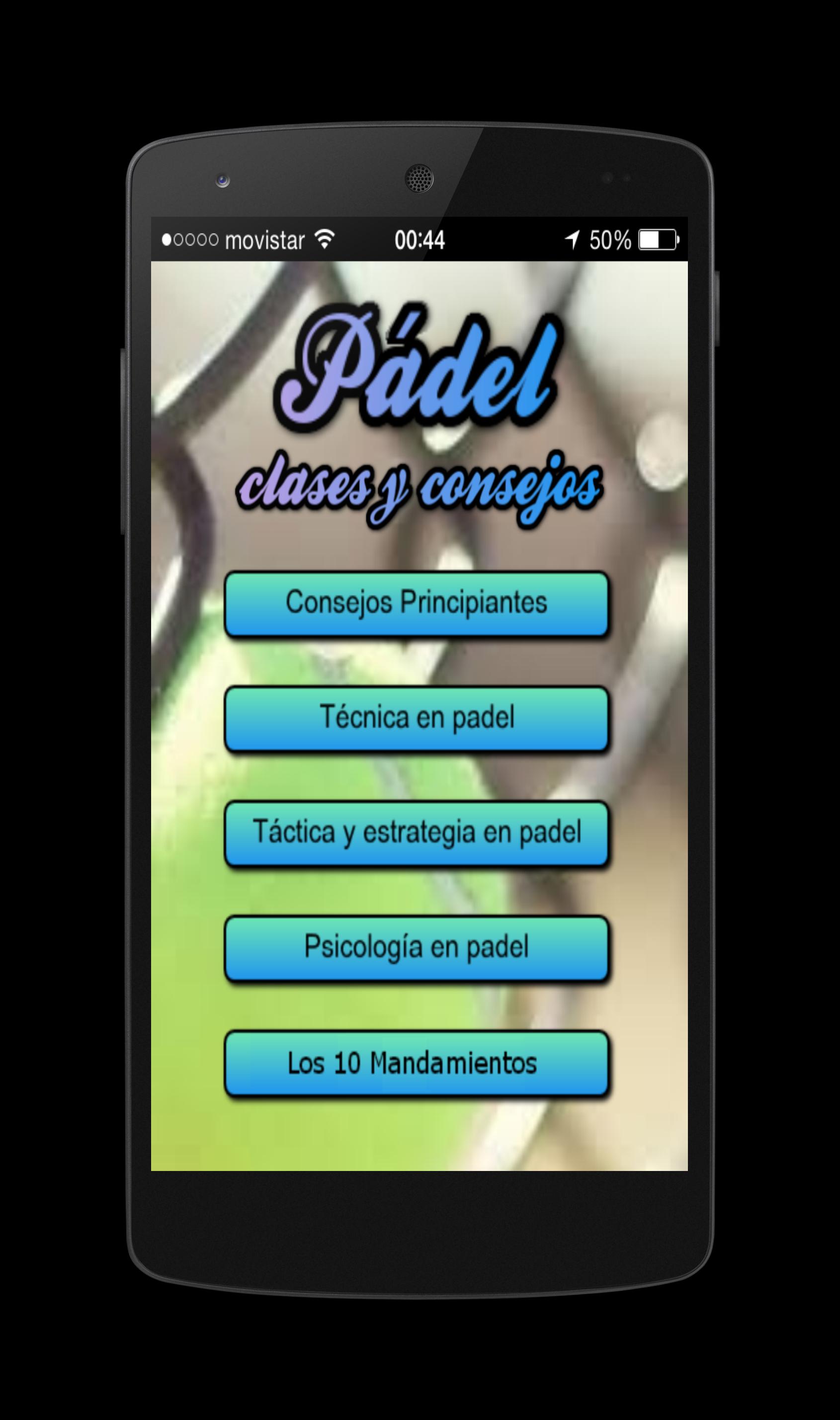 Padel clases y consejos