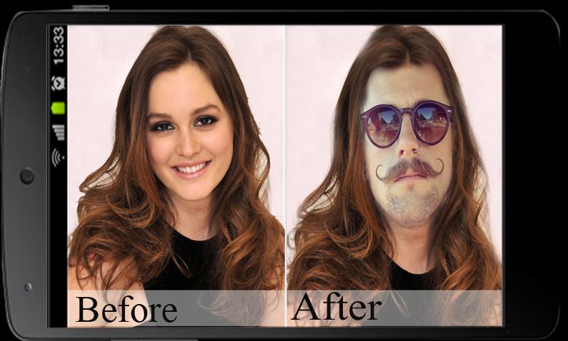 Funny Face Changer: Camera