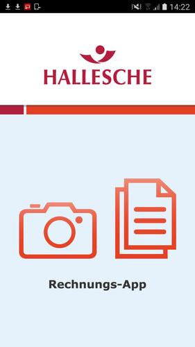 HALLESCHE Rechnungs-App