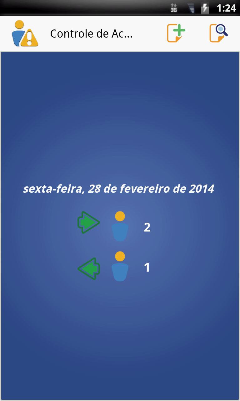 Controle de Portaria