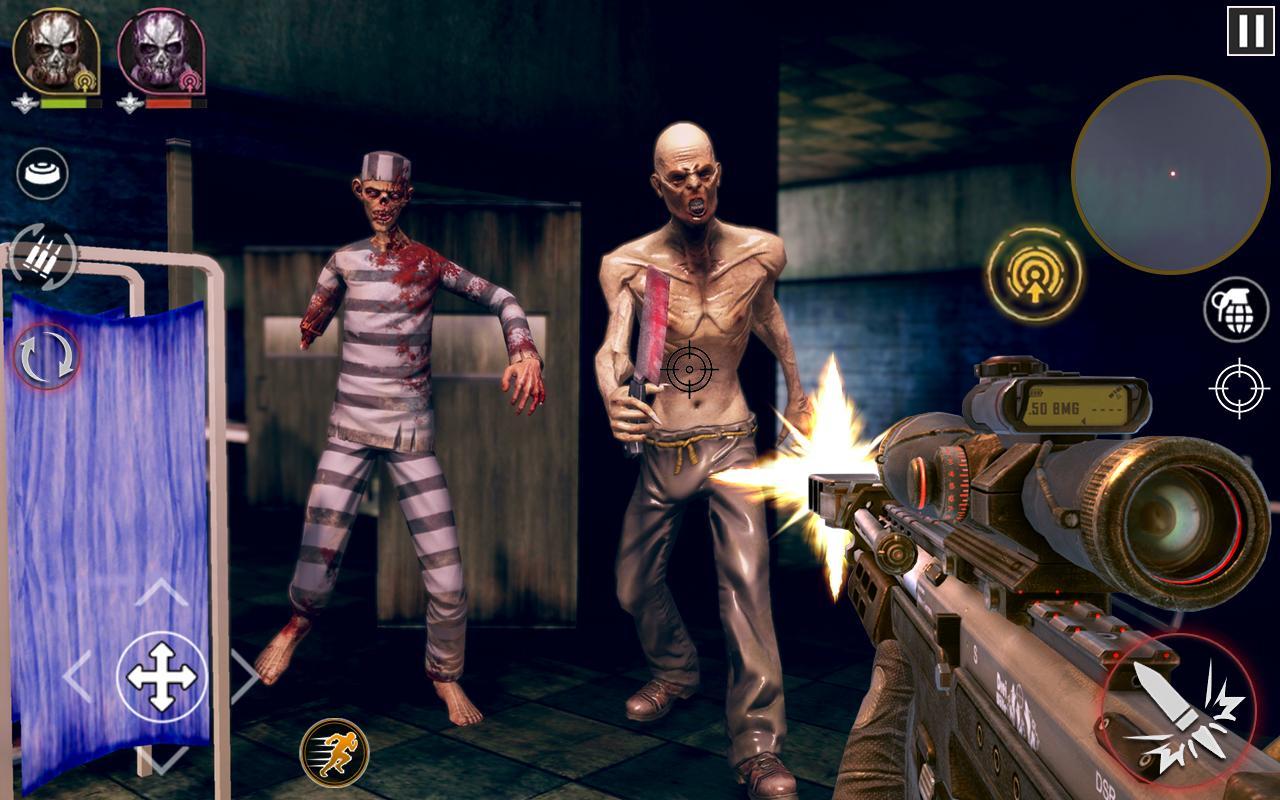 Zombie shooting: FPS Zombie hunting Game
