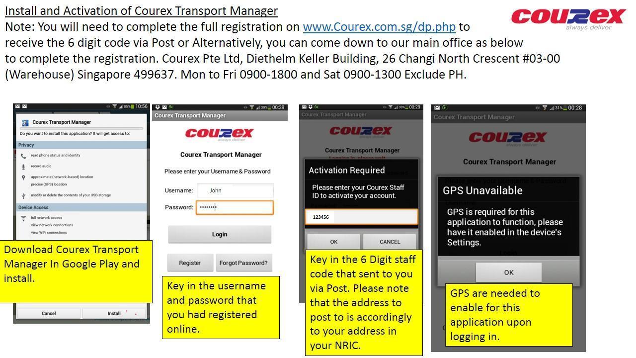 Courex Delivery Manager
