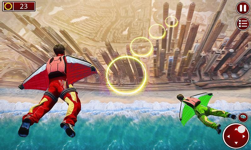 Wingsuit Flying Simulator : Wingman Skydiving game