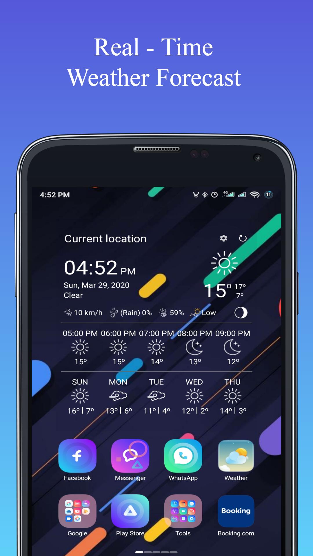 Weather Forecast 2020