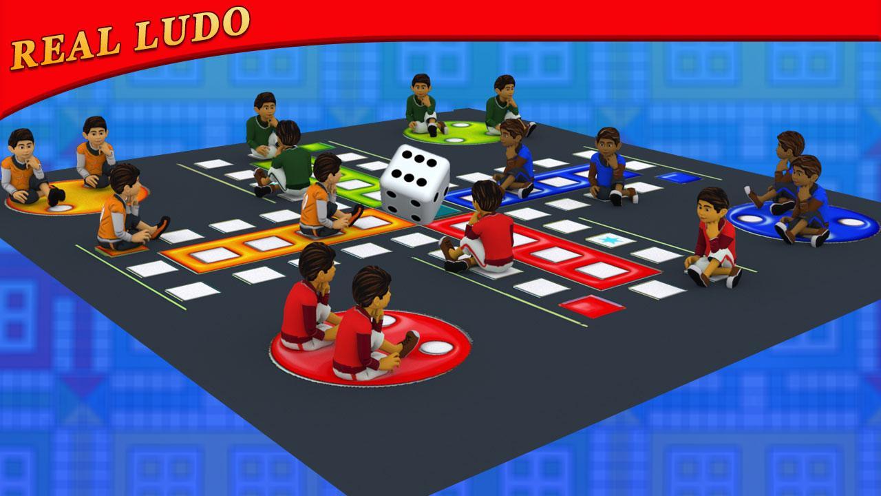 Ludo Fun 3D