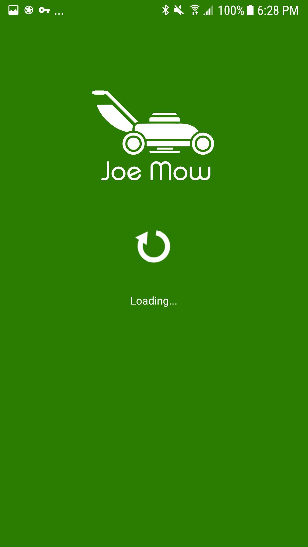 Joe Mow App