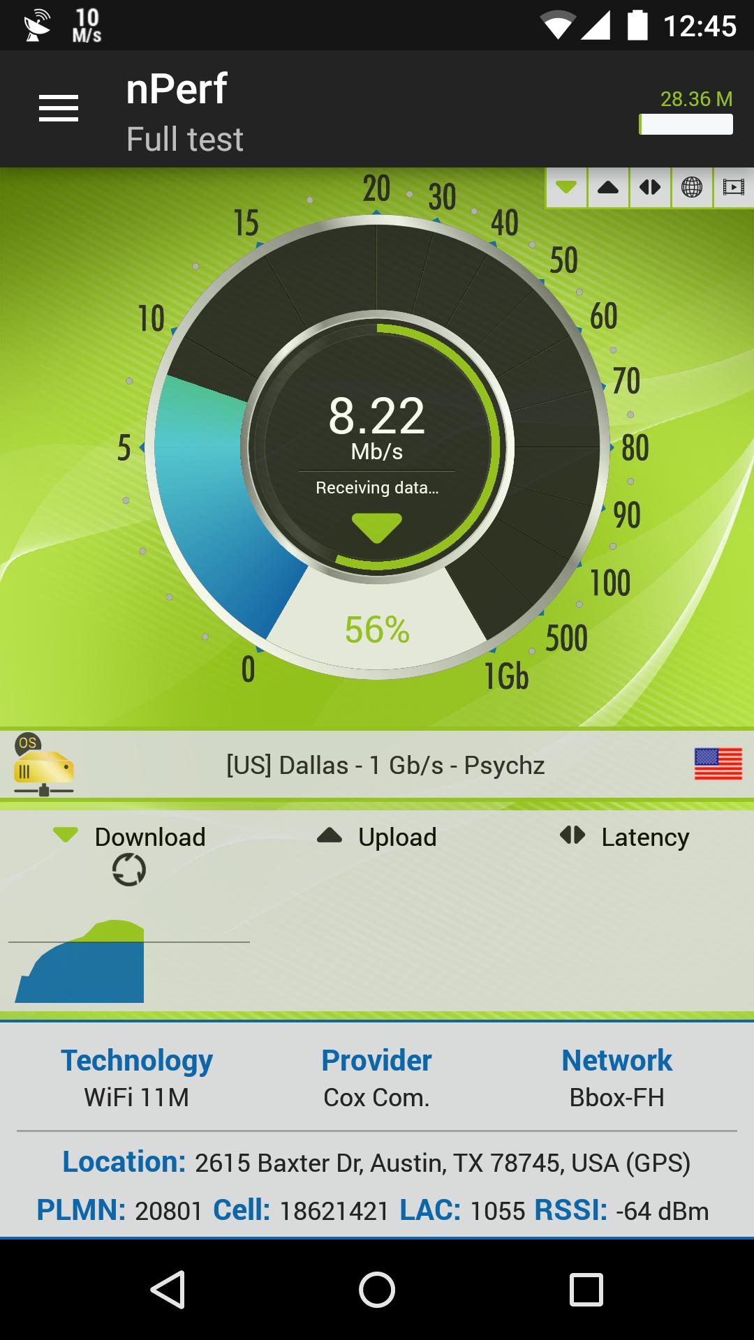 Speed Test & QoS 3G-4G WiFi