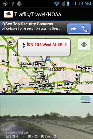 California Traffic Cameras