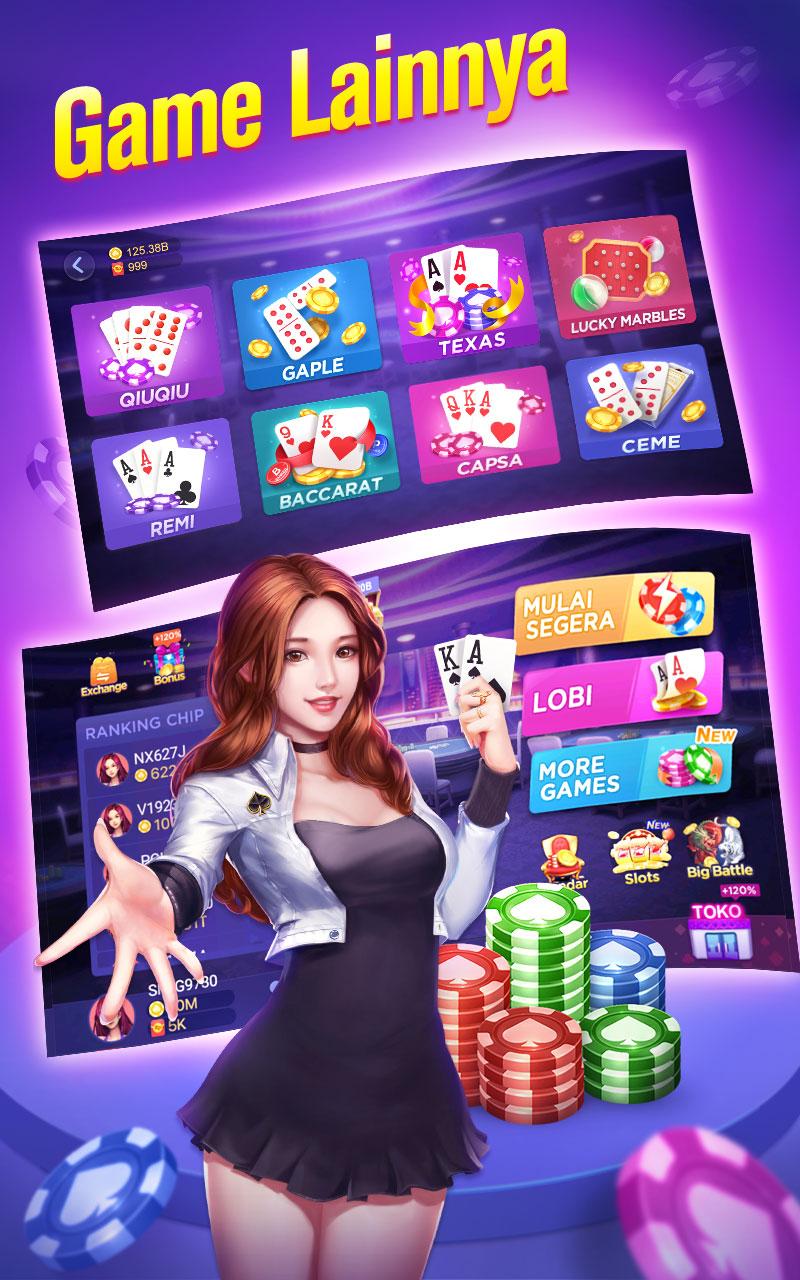 Poker Pulsa-Texas Poker Online