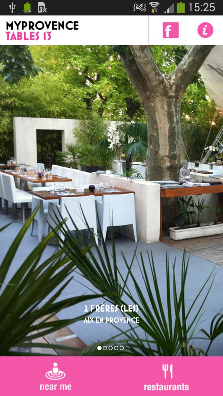 MyProvence Tables 13