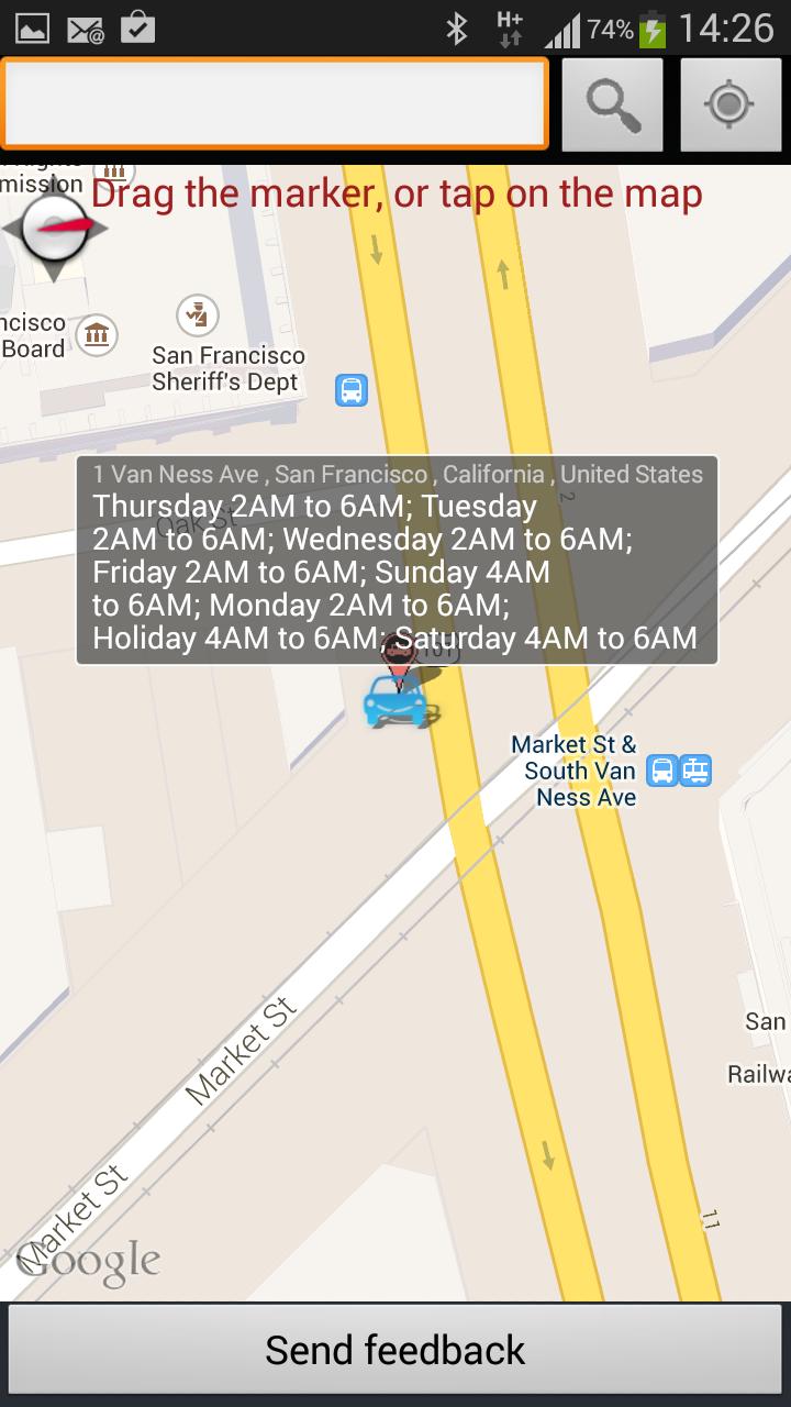 San Francisco Street Cleaning