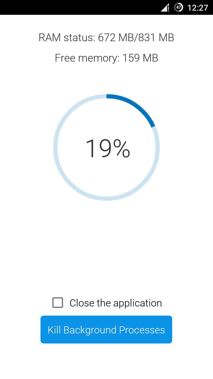 Kill Background Processes
