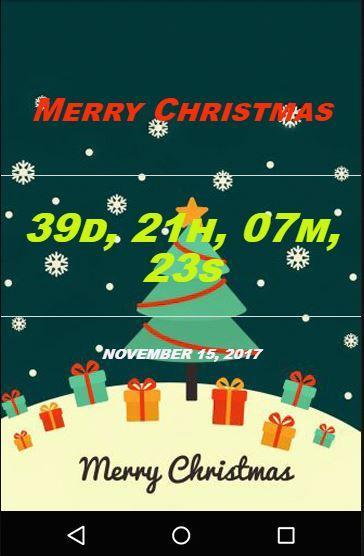 Christmas Countdown 2017