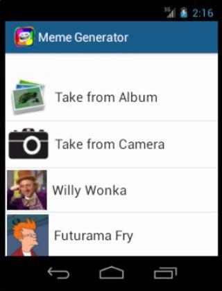 Meme generator, meme editor