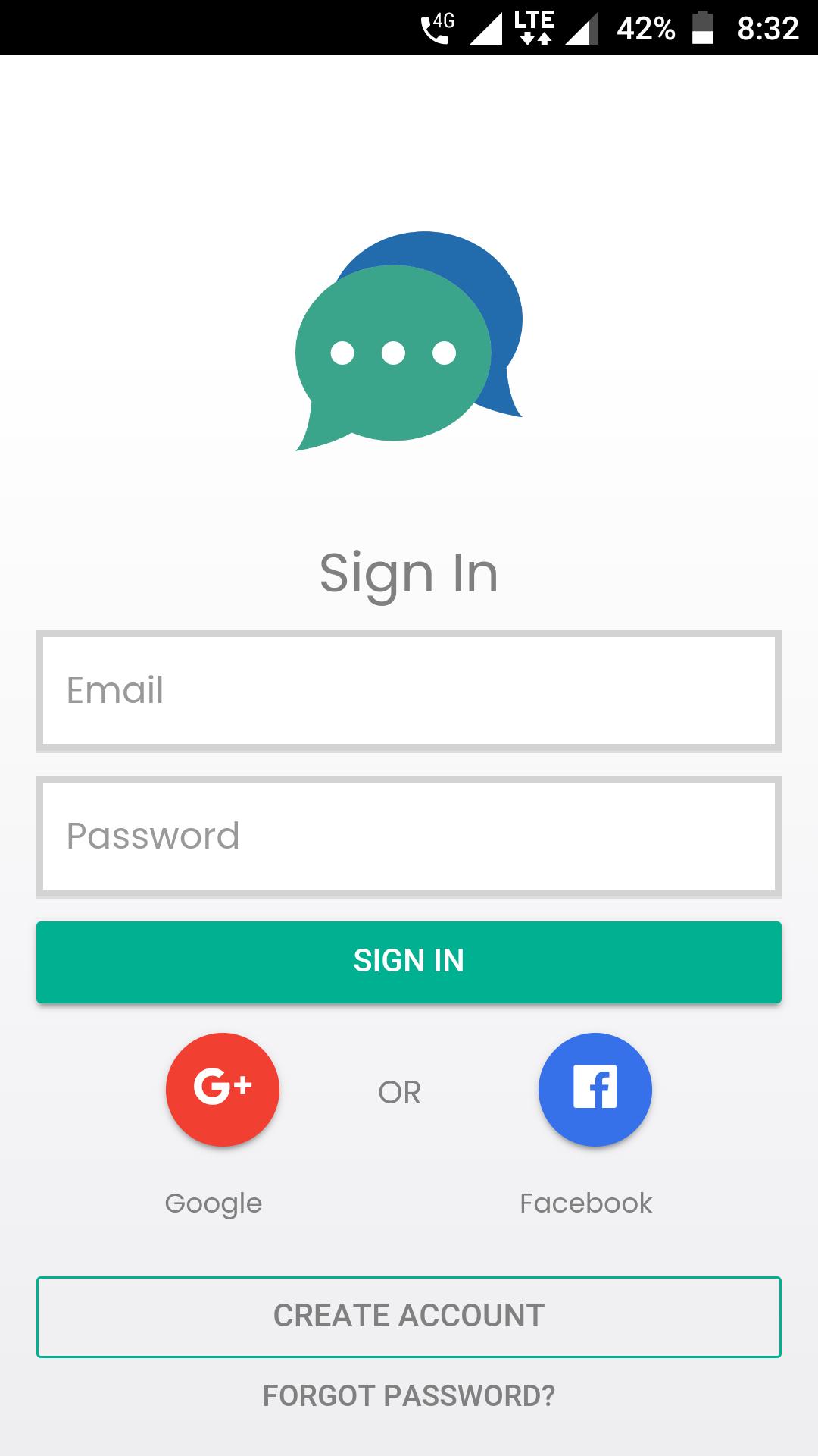 Ionic 3 Social Media App Templ