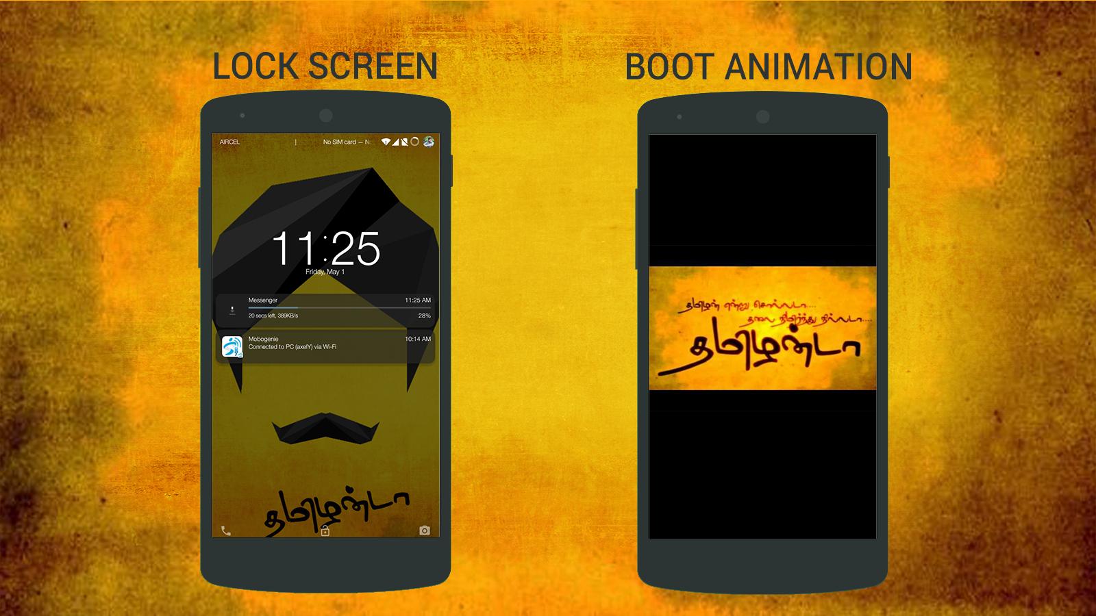 Tamizhanda - CM12/CM12.1 Theme