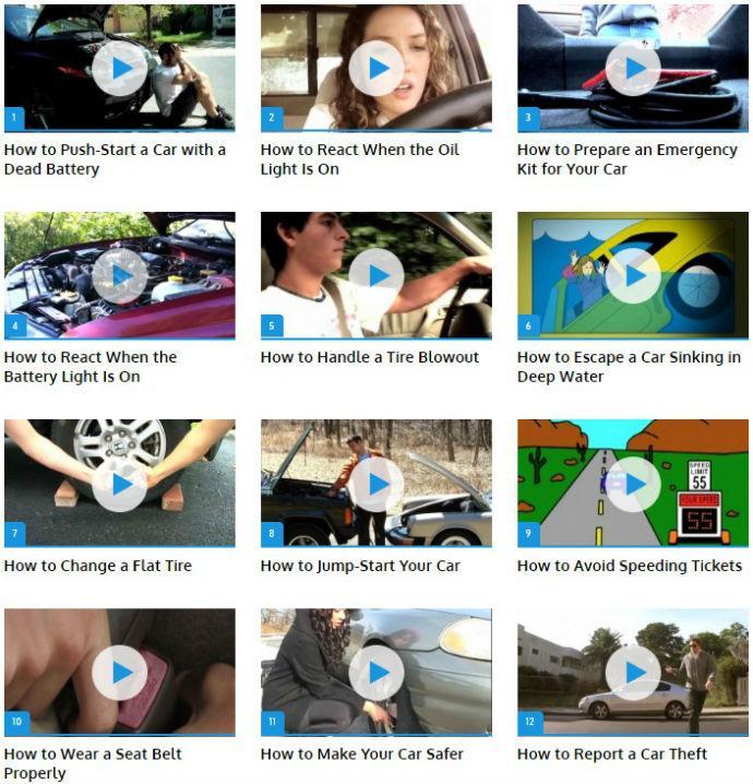 Driving - Car Safety (Guide)