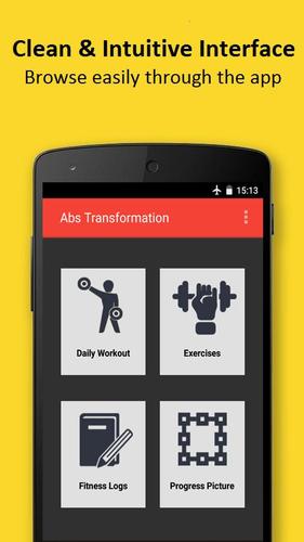 4 Weeks Abs Transformation