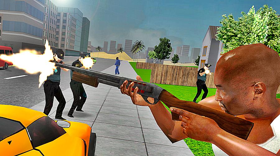 San Andreas to Miami: Crime