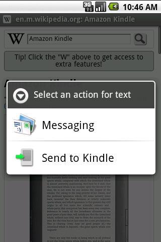 Send to Kindle