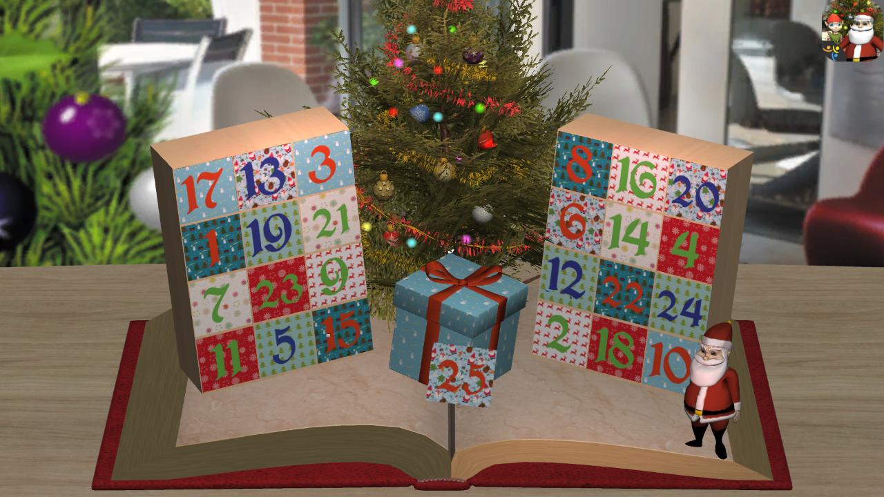 The Advent Calendar  - 3D