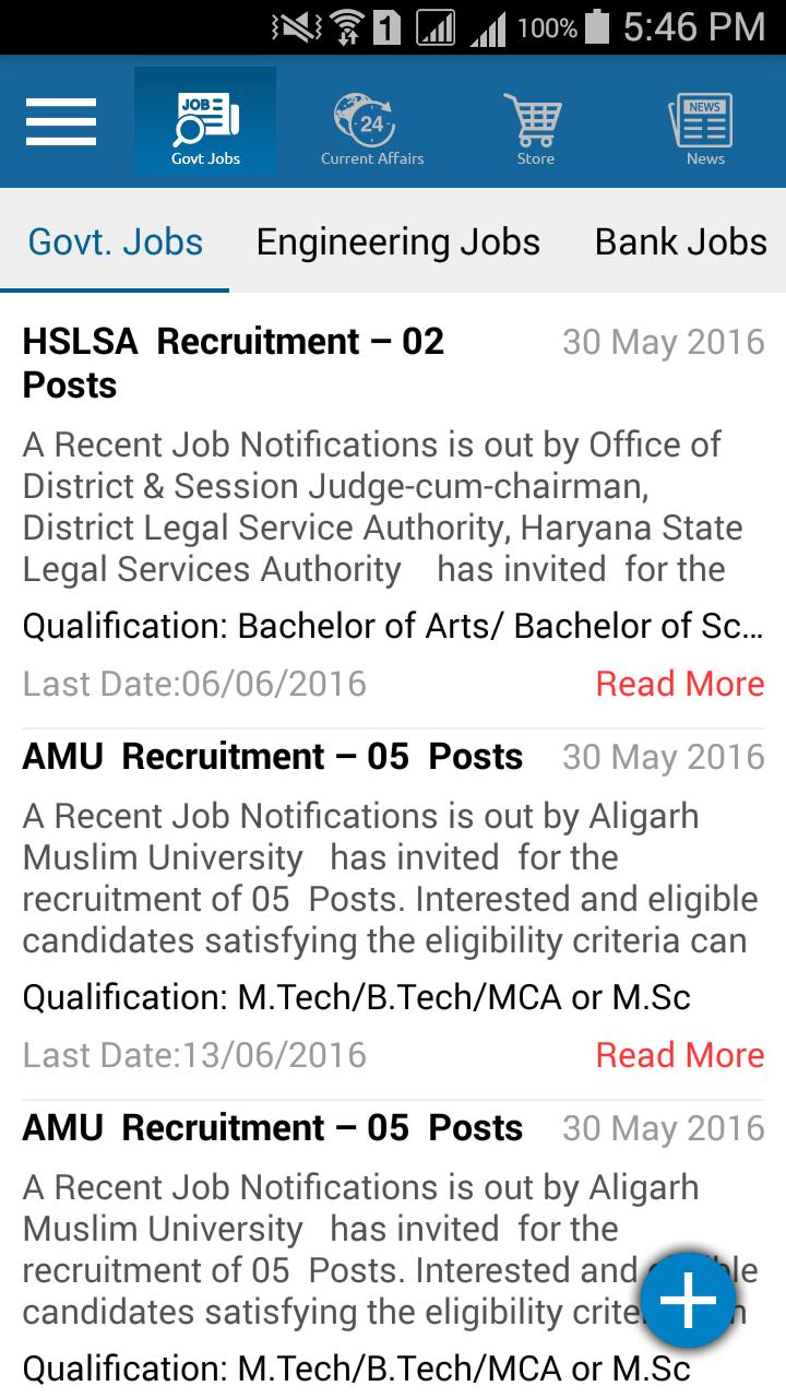 Free Jobs News Government jobs