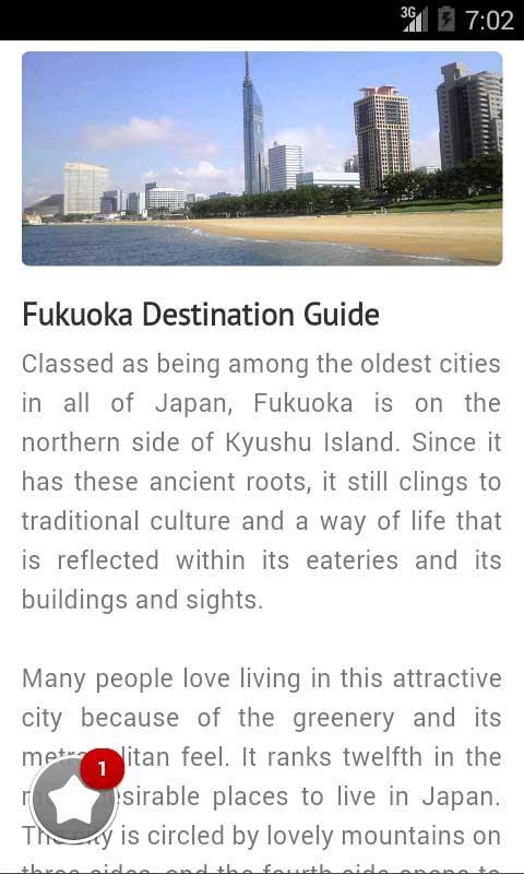 Fukuoka Travel Guide - Japan