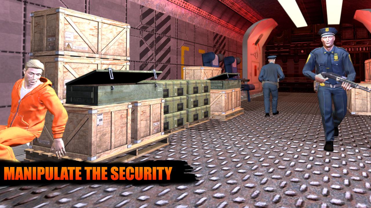 Police Airplane Prison Escape