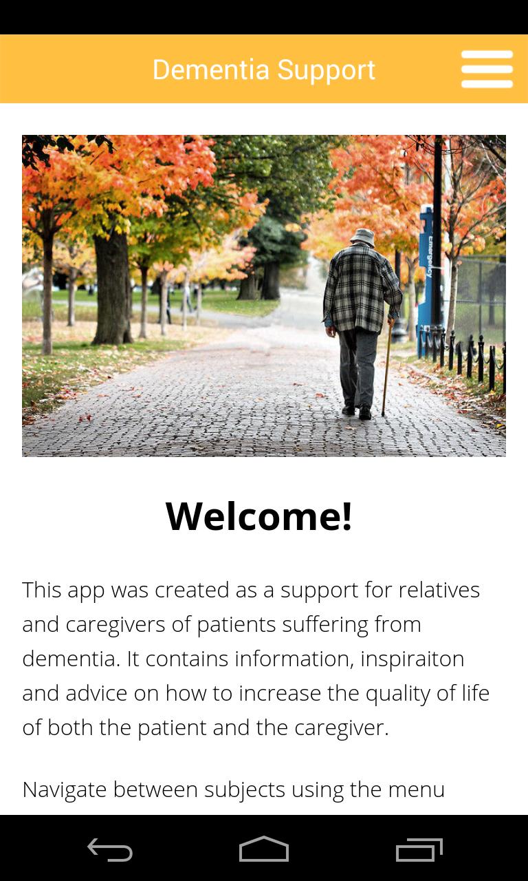 Dementia Support