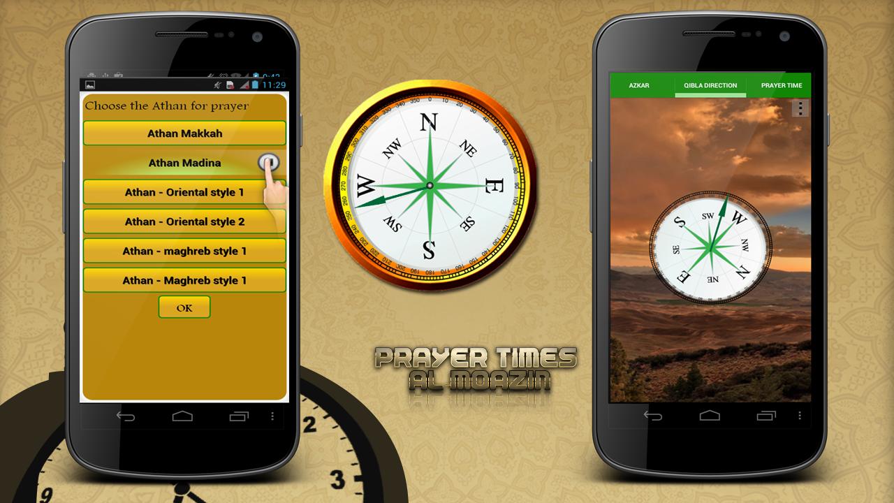 Prayer Times Al-Moazin