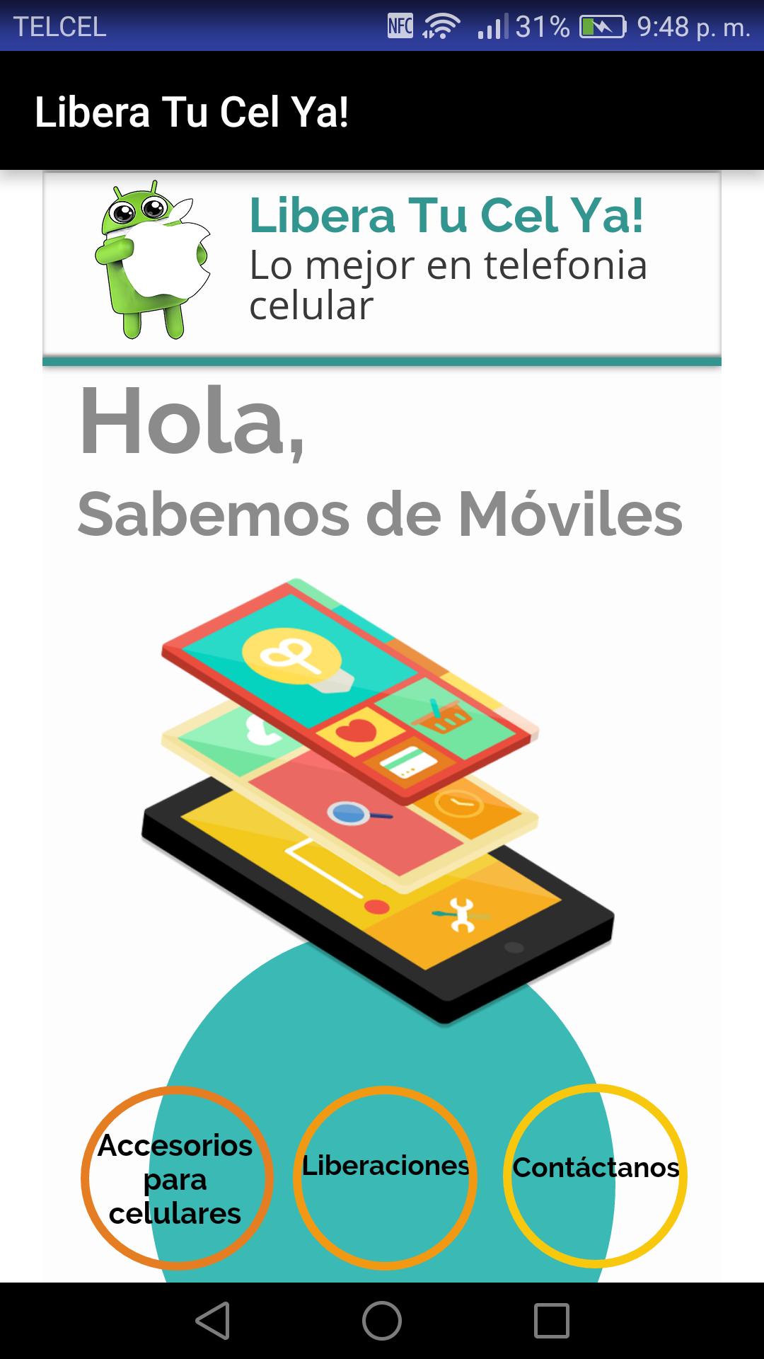 Libera Tu Cel Ya!