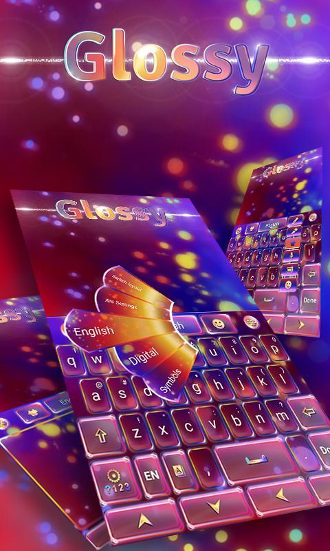 Glossy2 GO Keyboard Theme
