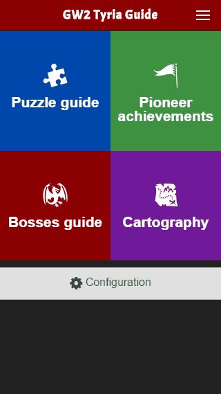 Tyria Guide for Guild Wars 2