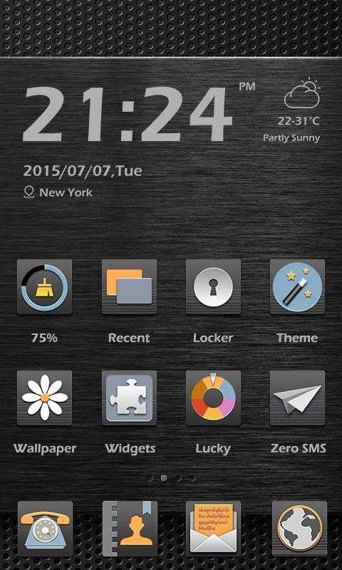 Classic Black Theme - ZERO