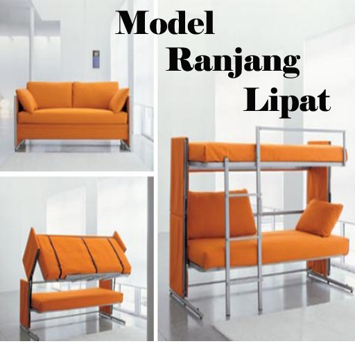 100+ Model Ranjang Lipat