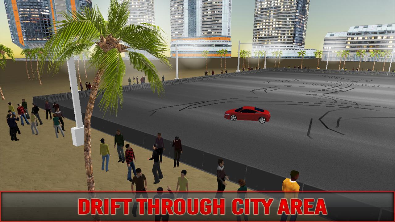 Drag Tire Drifting - Burnout