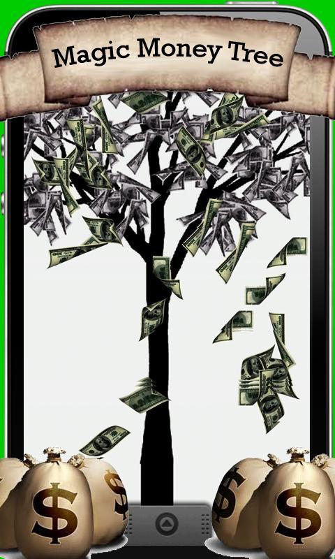 Magic Money Tree Wallpaper