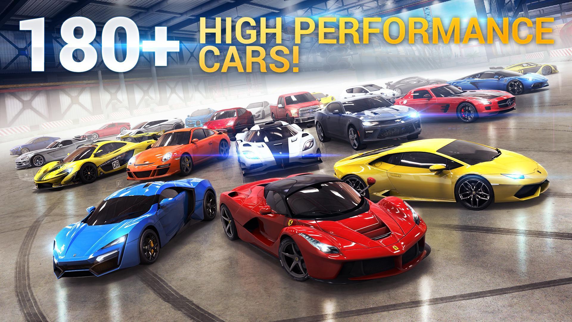 Asphalt 8: Airborne 2018