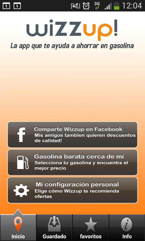 Wizzup! Cheap gasoline - Spain