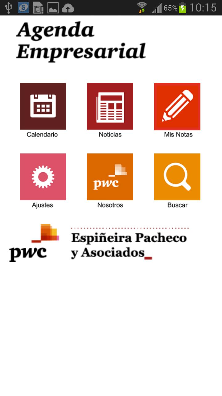 Agenda Empresarial