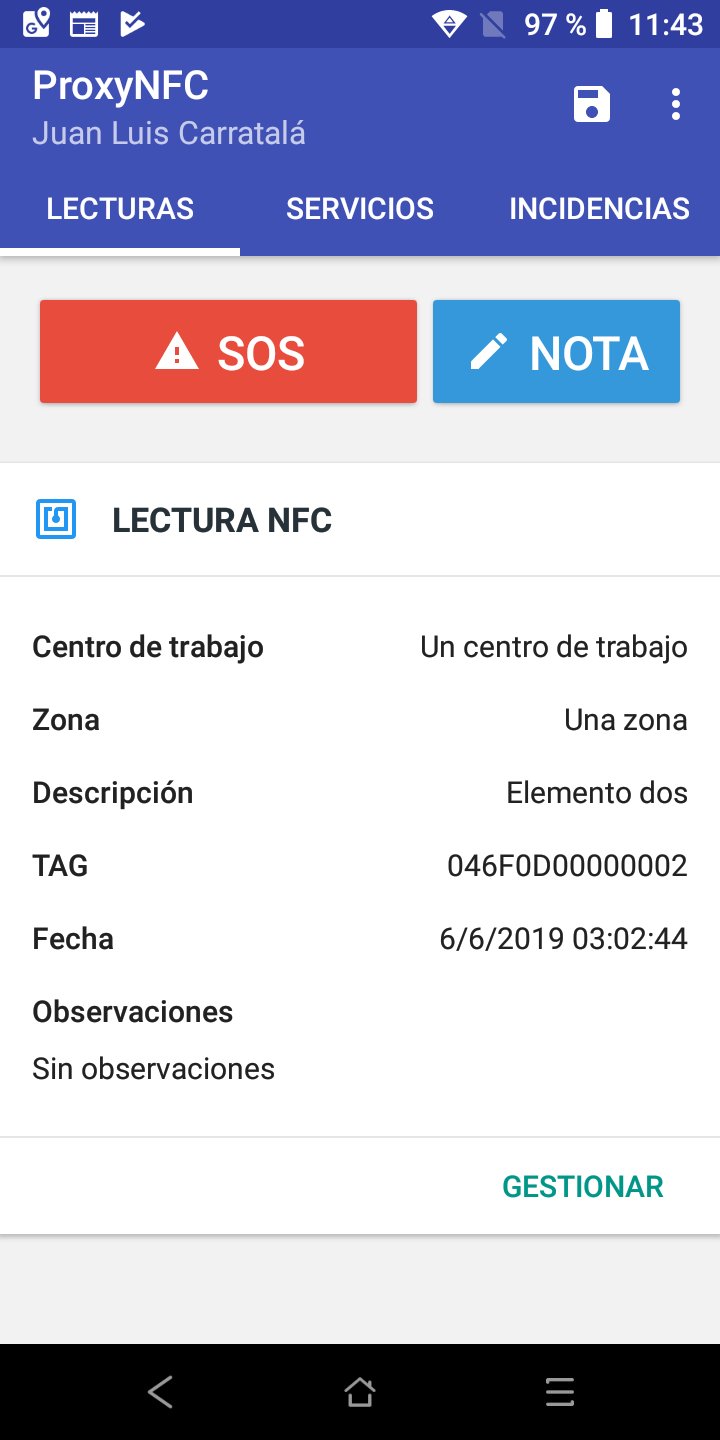 ProxyNFC