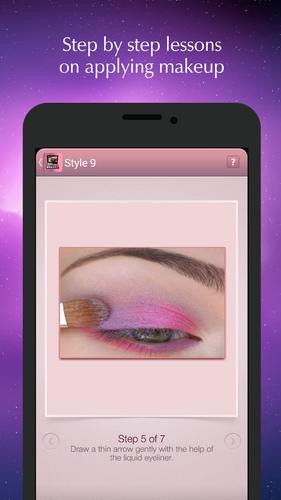 Eye makeup