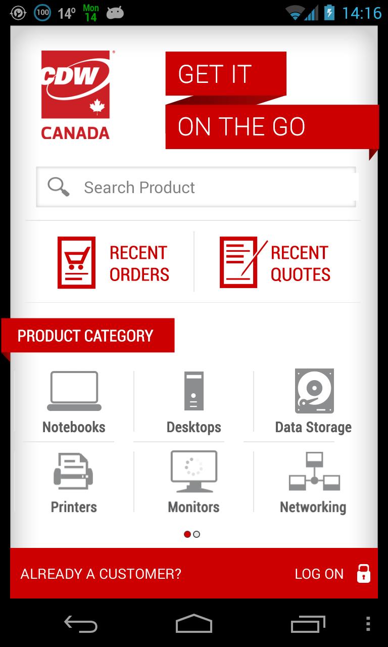 CDW CA