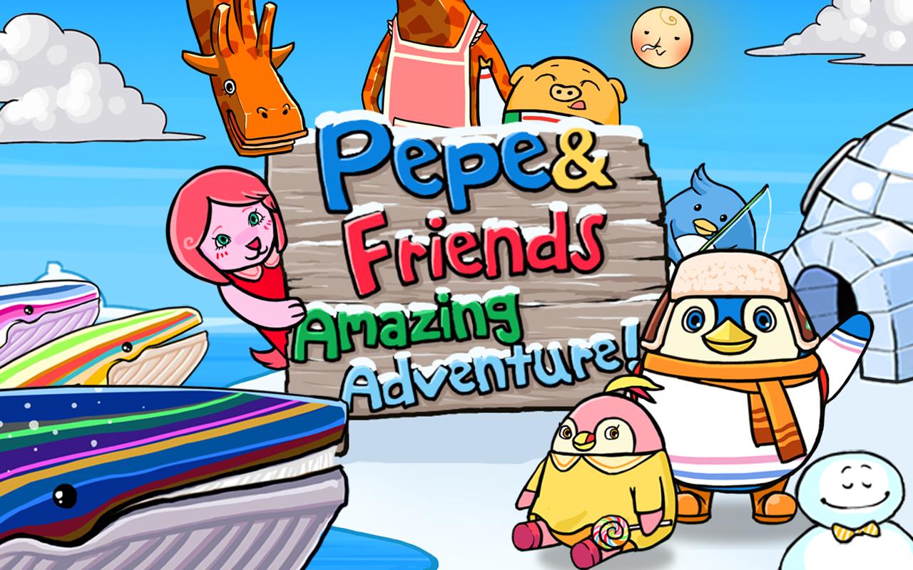 Pepe & Friends Play Storybook